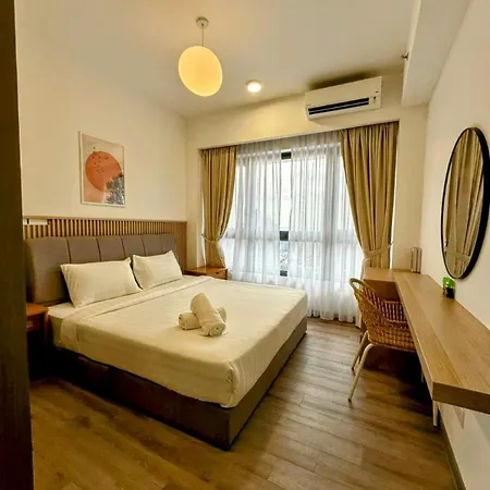 Agile Star Residence Trx Kl Kuala Lumpur Exterior photo